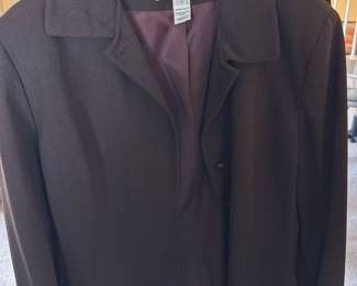Jones New York Womens Brown Skirt Suit 7 hero
