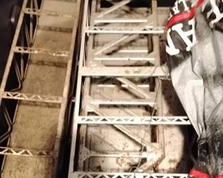 Vintage Model Train Scenery and Track Set