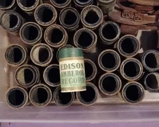 Edison Amberol Records