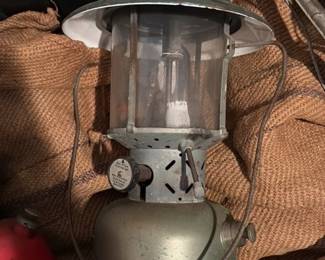 Coleman 220K "Green Ghost" Lantern