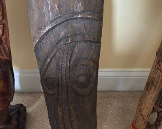 African Wooden Tribal Mask