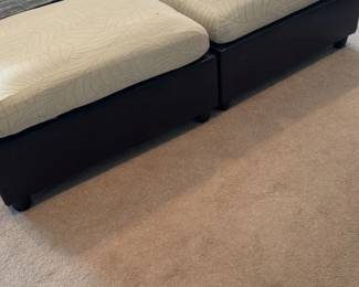 Storage Ottoman Bench (2 seperate ones priced individually)