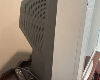 Panasonic Tau Flat Screen CRT Television