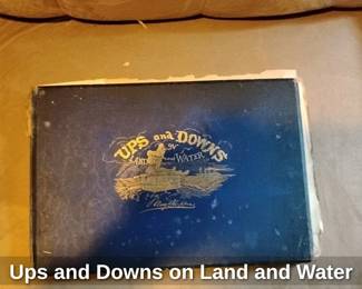 Ups and Downs on Land and Water