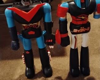 Vintage Japanese "Super Robot" Toys-Mazinger Z and Great Mazinger