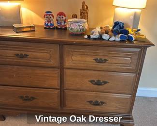 Vintage Oak Dresser