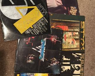 Collection of Vinyl Records 1 hero