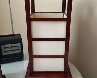 Japanese Style Paper Lantern Table Lamp