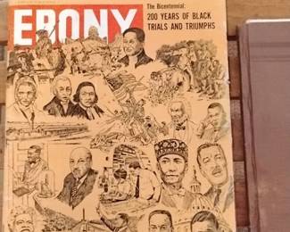 Ebony Magazine - August 1975 Special Issue: The Bicentennial - 200 Years of Black Trials and Triumphs
