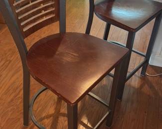 Modern Industrial counter stools