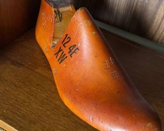 Vintage Wooden Shoe Last