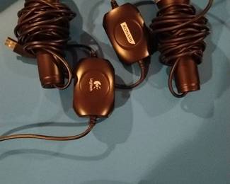 Logitech and Konami USB Microphones