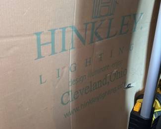 Hinkley Lighting Rustic Iron Chandelier