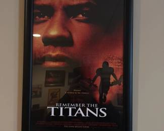 Remember the Titans Movie Poster