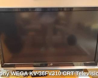 Sony WEGA KV-36FV310 CRT Television