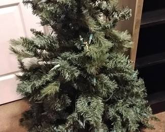 Artificial Christmas Tree with Lights