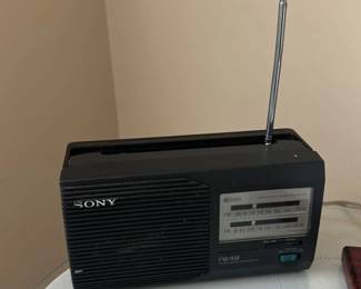 Sony FM/AM Transistor Radio