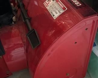 Craftsman 24" Electric Start Snow Blower