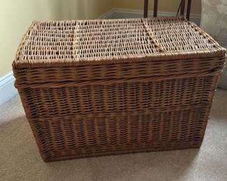 Wicker Storage Chest