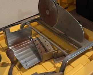 vintage food slicer