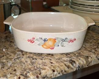 Corning Ware Abundance Casserole Dish