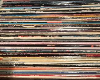 Collection of Vintage Vinyl Records 2 hero