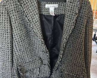 Jones New York Sport Tweed Jacket 8 hero