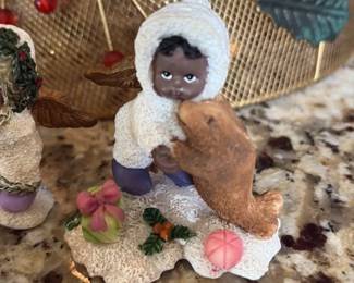 Precious Moments Christmas Figurines Lot