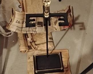 Cast Iron Fireplace Tool Set
