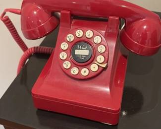 Vintage Rotary Dial Telephone