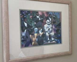 Jazz Band Painting