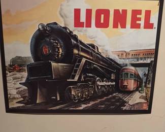 Lionel "The President's Special" Train Poster