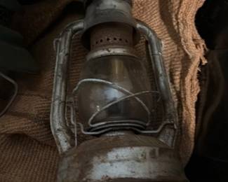 Vintage Oil Lantern