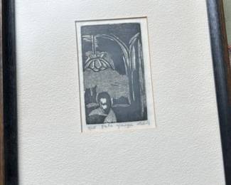 Peke Yangu Wahidi Limited Edition Print