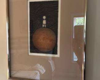 J. Demarais "Still Life with Sphere" Etching Edition 87/100