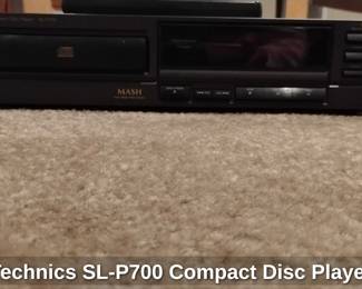 Technics SL-P700 Compact Disc Player