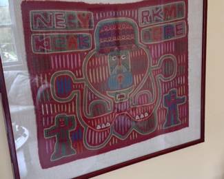 Mola Textile Art