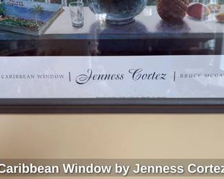 Caribbean Window by Jenness Cortez