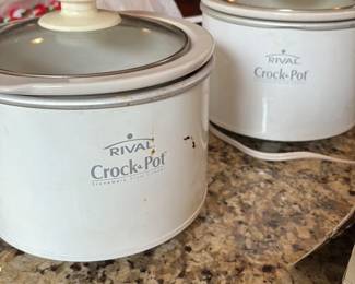 Rival Crock Pot Stoneware Slow Cooker