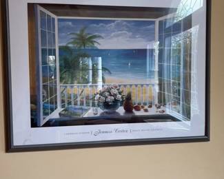 Caribbean Window by Jenness Cortez