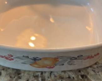 Corning Ware Abundance Casserole Dish