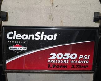 CleanShot 2050 PSI Pressure Washer