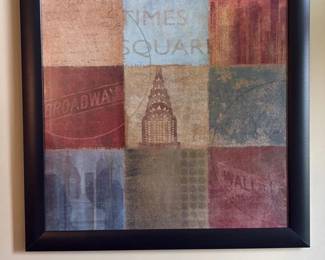 New York City Collage Art