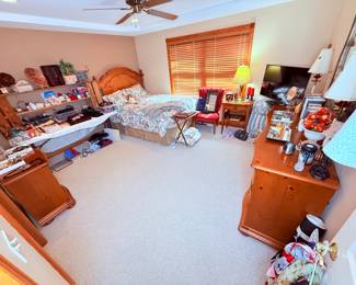 The master bedroom 