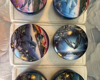 Ocean life music boxes