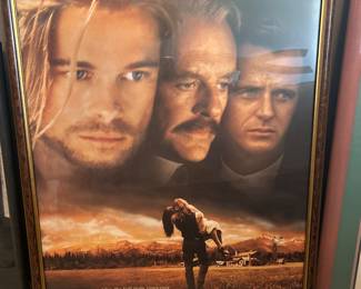 Large poster