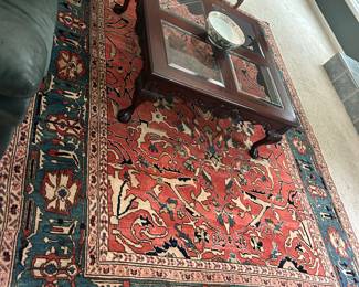 Beautiful hand knotted wool rug