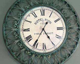 Large clock