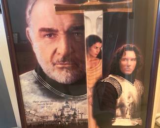 Large movie poster