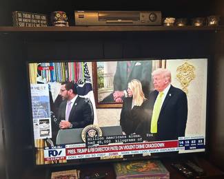 LG TV, Roku, Phillips dvd player 